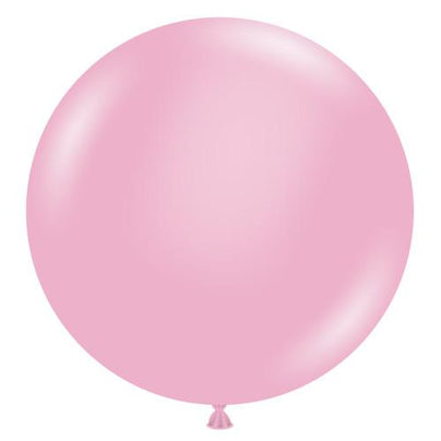 17" Round Balloon, Bubblegum Pink
