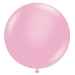 17" Round Balloon, Bubblegum Pink