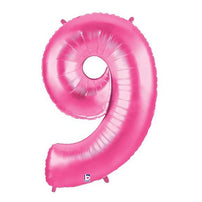 40" Number 9 Megaloon PINK - Shop Sweet Lulu