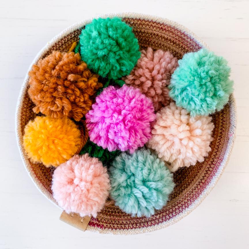 Clover Pom Pom Maker Set, Tiny & Small – Shop Sweet Lulu