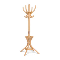 Poppie Rattan Doll Coatrack