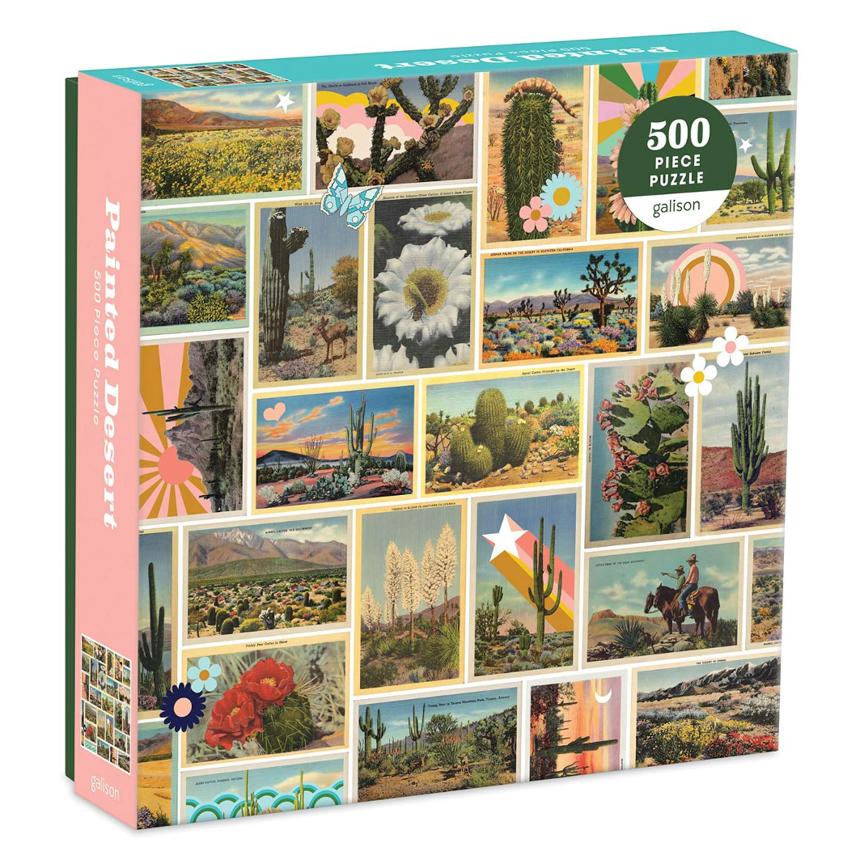 Painted Desert Puzzle- 500 Pieces