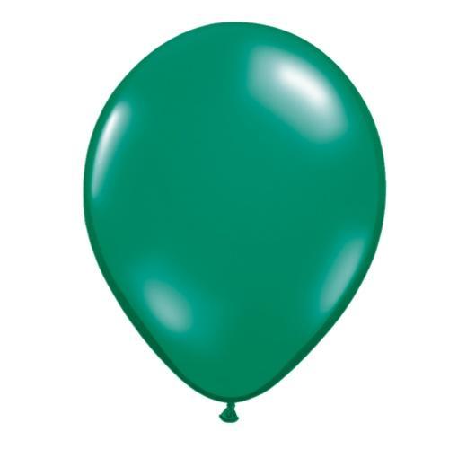 Latex Balloon, Emerald Green