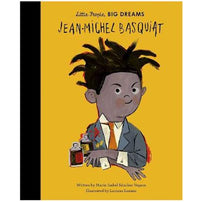 Little People, Big Dreams: Jean-Michel Basquiat - Shop Sweet Lulu