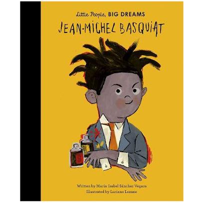 Little People, Big Dreams: Jean-Michel Basquiat