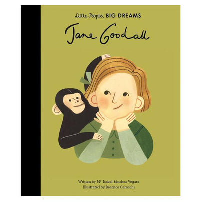 Little People, Big Dreams: Jane Goodall