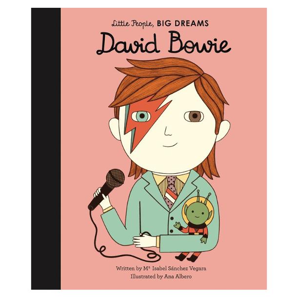 Little People, Big Dreams: David Bowie