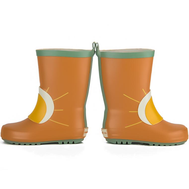 Children's Rubber Boots - Sun- Spice