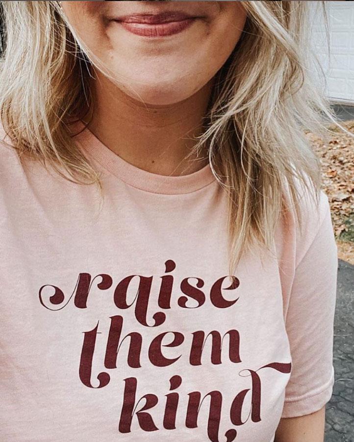 Raise Them Kind Adult Tee