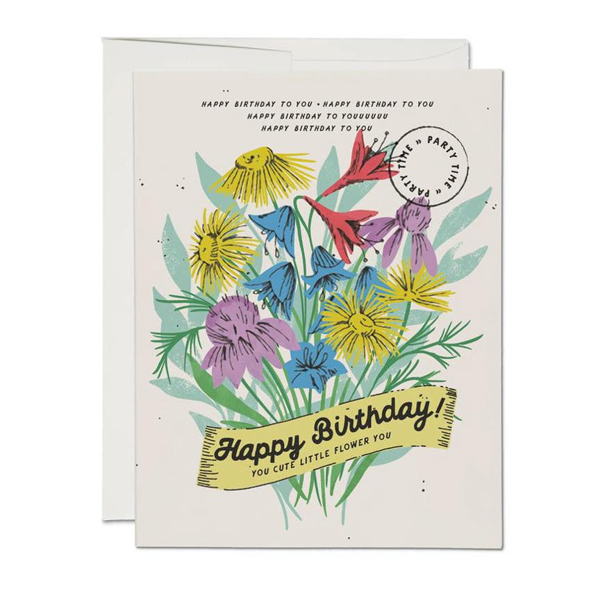 Cute Little Flower Card