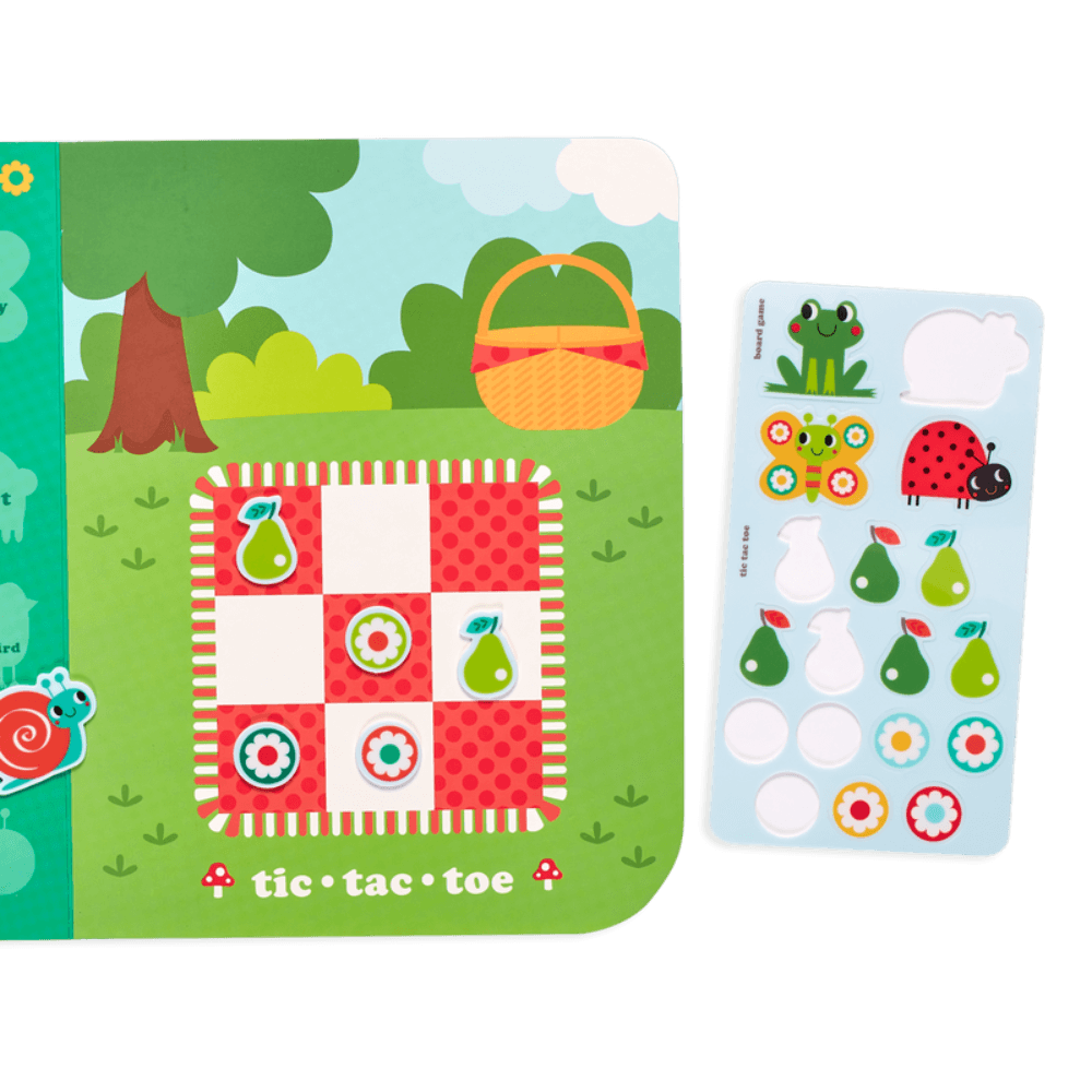 Reusable Mini On-The-Go Sticker Book, Shop Sweet Lulu