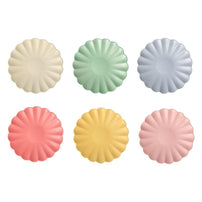 Reusable Bamboo Fiber Mixed Plate Set, Small - Shop Sweet Lulu