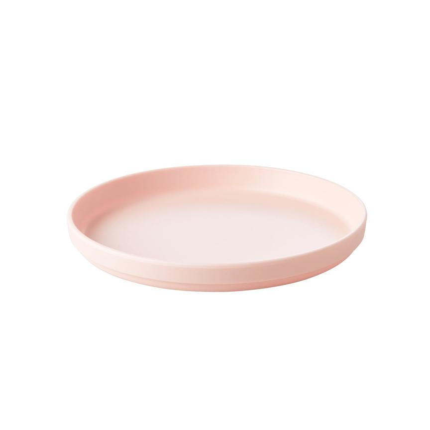 Pastel Pink Melamine Plate