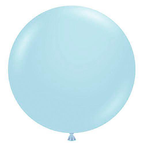 17" Round Balloon, Sea Glass