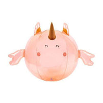 SunnyLife Inflatable Buddy Ball Seahorse Unicorn- Peachy Pink - Shop Sweet Lulu