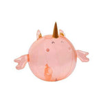 Inflatable Buddy Ball Seahorse Unicorn- Peachy Pink