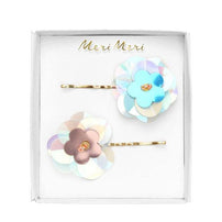 Meri Meri Sequin Flower Hair Slides - Shop Sweet Lulu