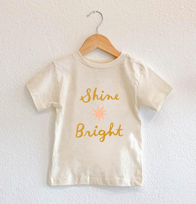 Shine Bright, Toddler & Kids, Graphic Tee