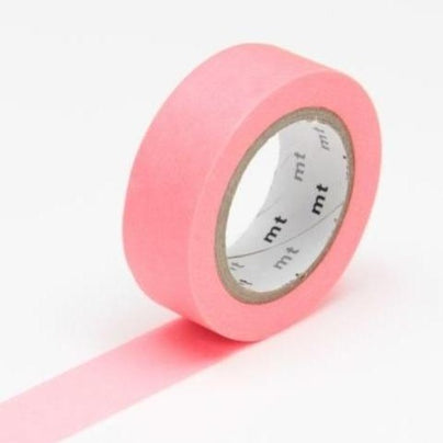 MT tape single: shocking red