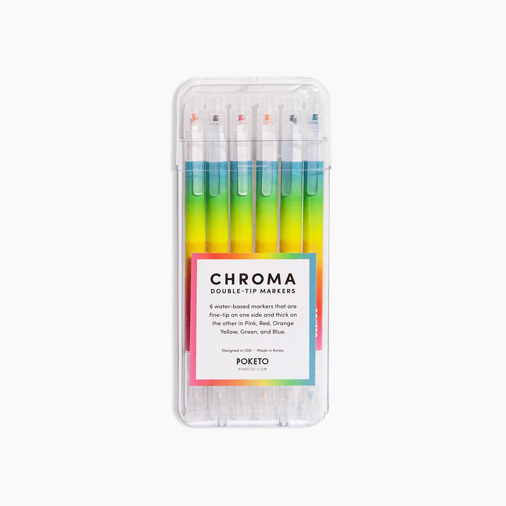 Chroma Double Sided Markers Set, Shop Sweet Lulu