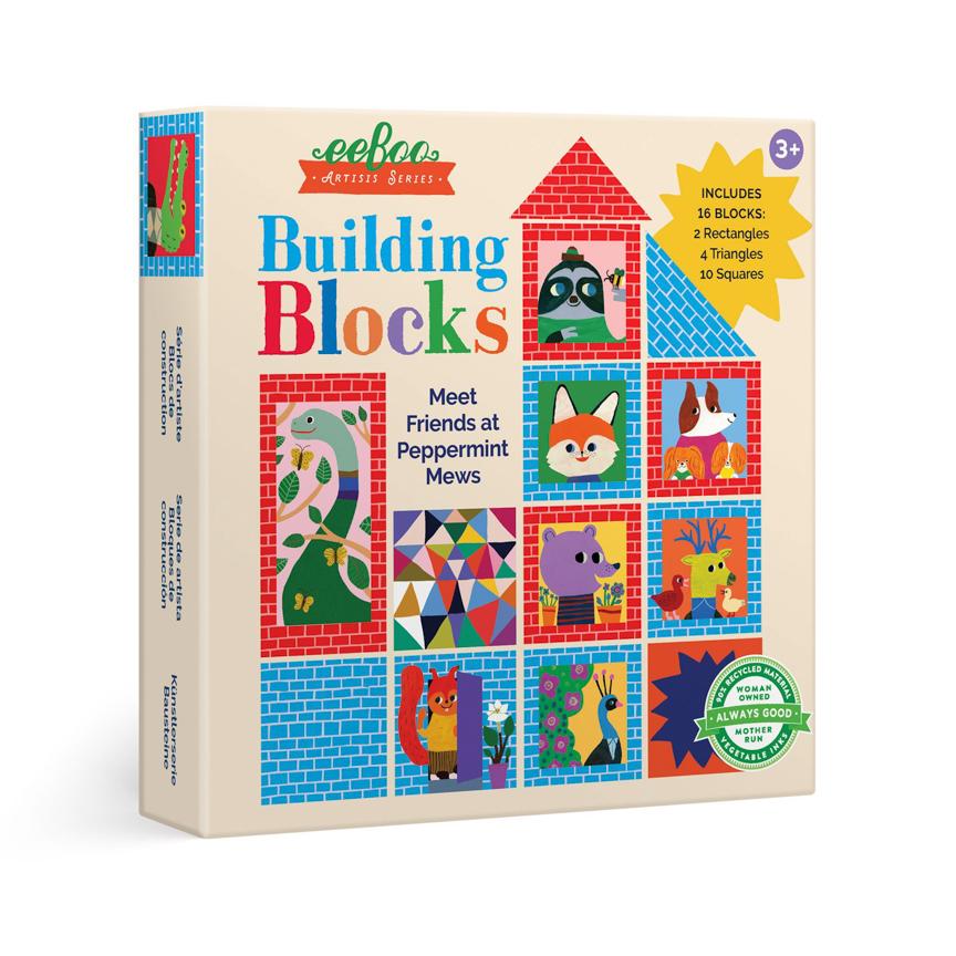 Artist's Series Building Blocks