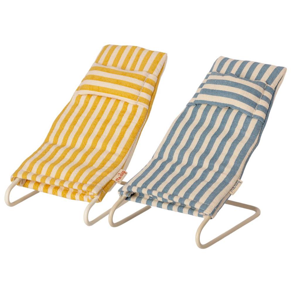 Beach Chair Set for Maileg Mice