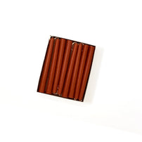 4.5" Tiny Taper Candles, Terra Cotta, One Pair - Shop Sweet Lulu