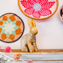 Hand Carved Bunny - Shop Sweet Lulu