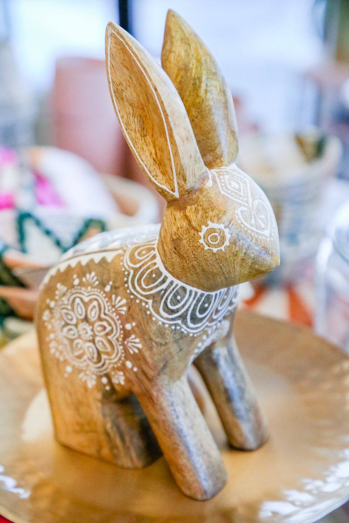 Hand Carved Bunny