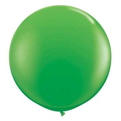 36" Round Balloon, Spring Green