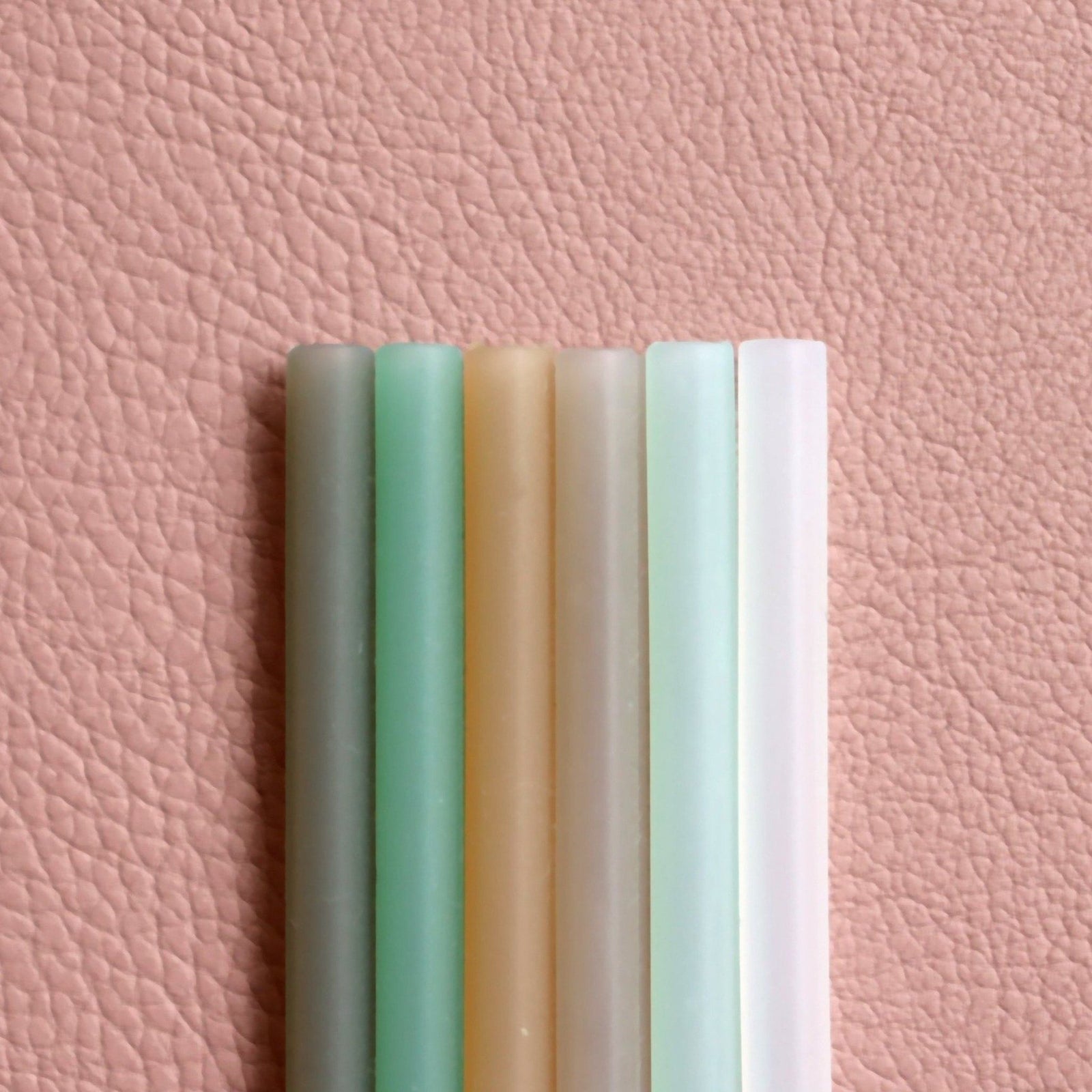 Silicone Straws, Botanical