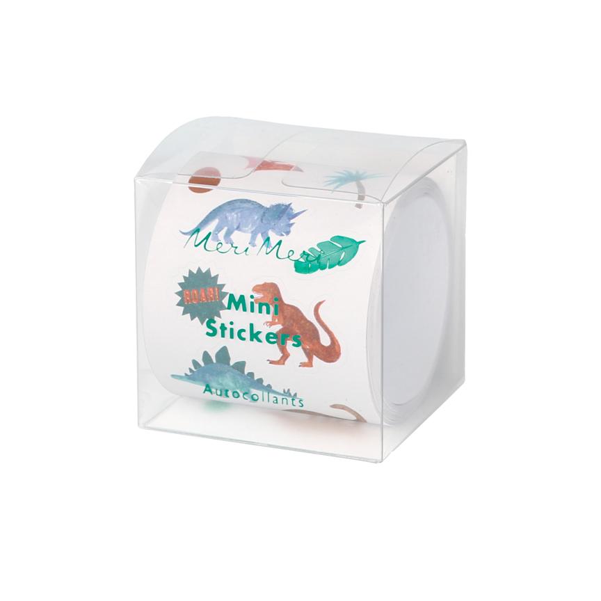  Mini Dinosaur Kingdom Stickers, Shop Sweet Lulu