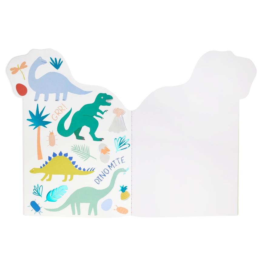 Meri Meri Dinosaur Sticker & Sketchbook