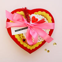 Happy Heart Gift Box Kit, Red - Shop Sweet Lulu