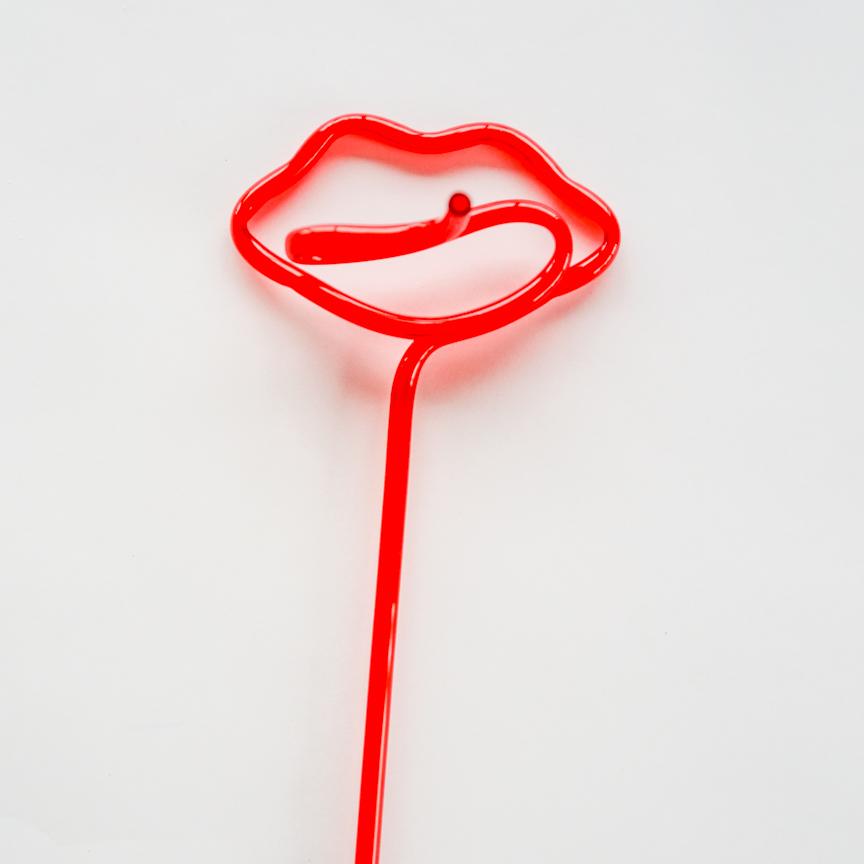 Lips Straw