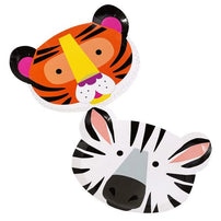 Party Animals Animal Face Plates - Shop Sweet Lulu