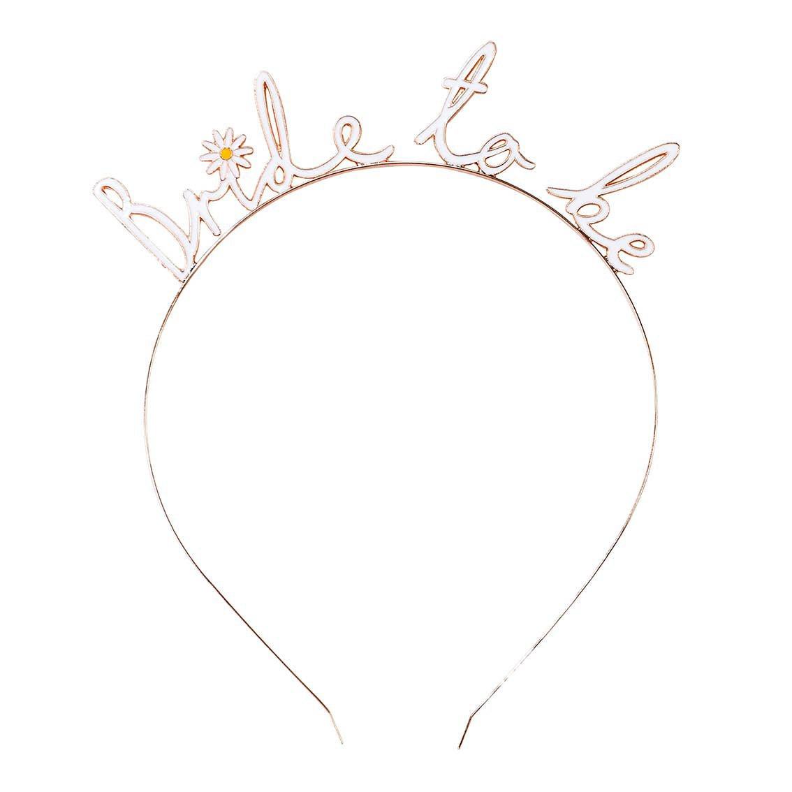 Blossom Girls Bride To Be Headband