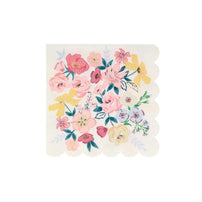 Meri Meri English Garden Small Napkins