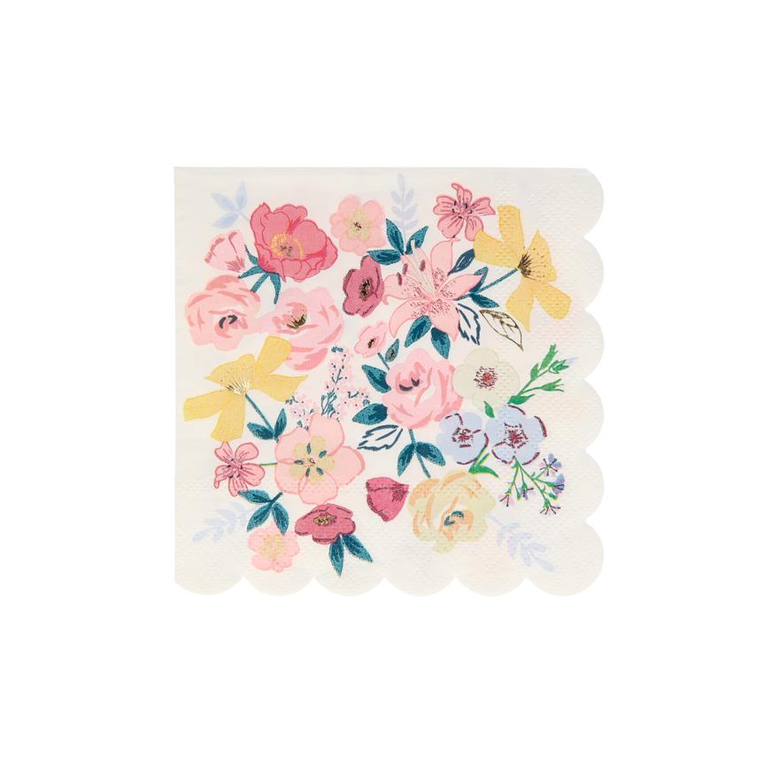 Meri Meri English Garden Small Napkins