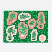 Plants Sticker Sheet - Shop Sweet Lulu