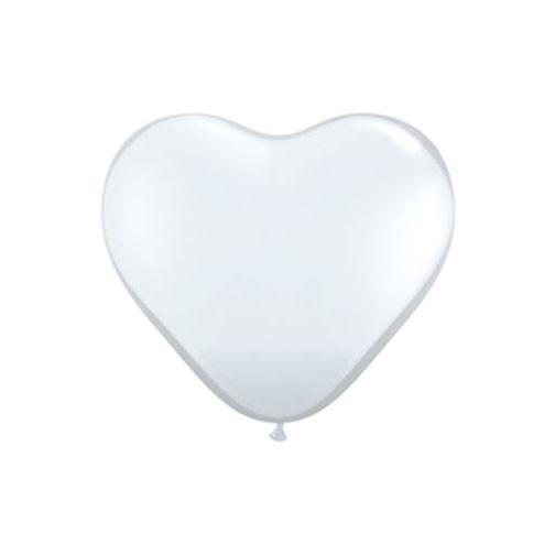 Tiny Heart Balloon, White - Shop Sweet Lulu