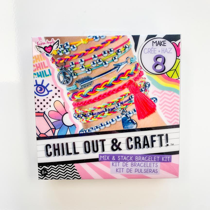 Chill Out and Craft! Mix and Stack Bracelets