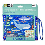 Double Sided On-The-Go Under The Sea Puzzle