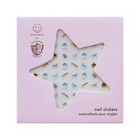 Unicorn + Rainbows Nail Stickers - Shop Sweet Lulu