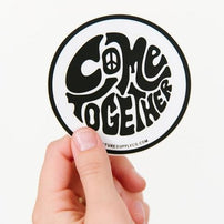 Come Together Sticker