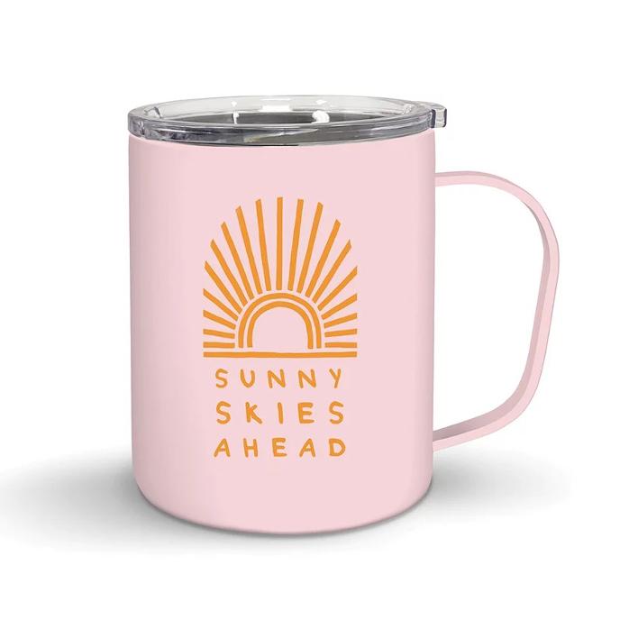 Insulated Coffee Mug- Sunny Skies Ahead