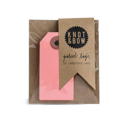 Pink Parcel Tags
