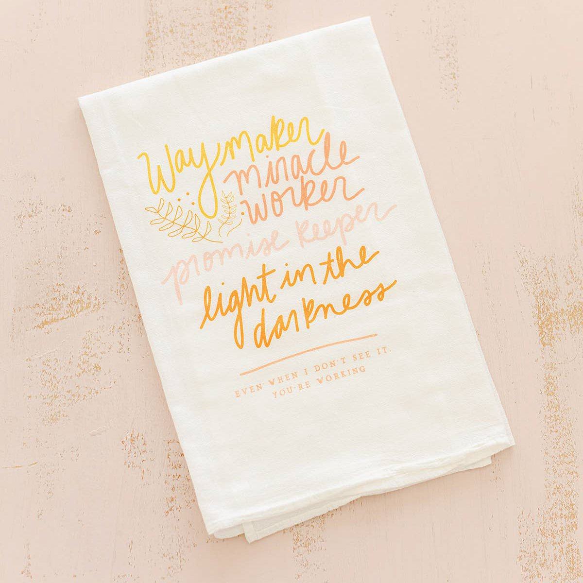 Waymaker Flour Sack Towel