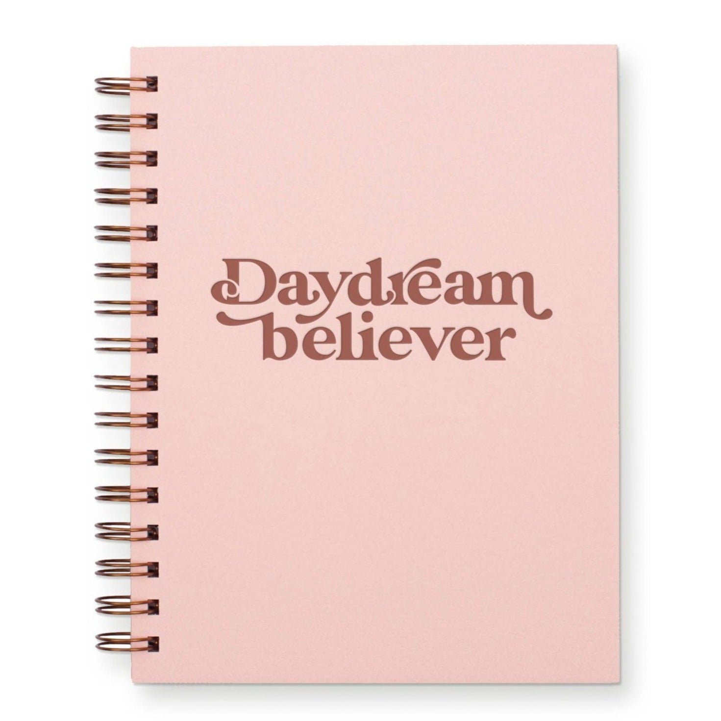Daydream Believer Journal: Sunset Pink Cover | Terracotta Ink