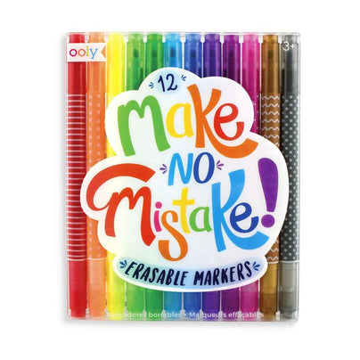 Make No Mistake Erasable Markers, Shop Sweet Lulu